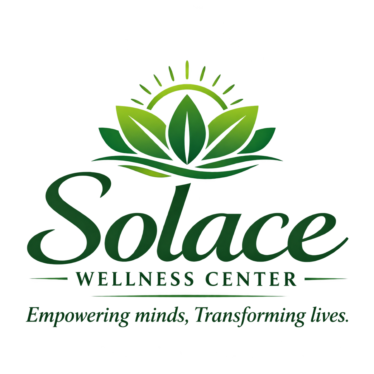Solace Wellness Center — Empowering minds, Transforming lives.